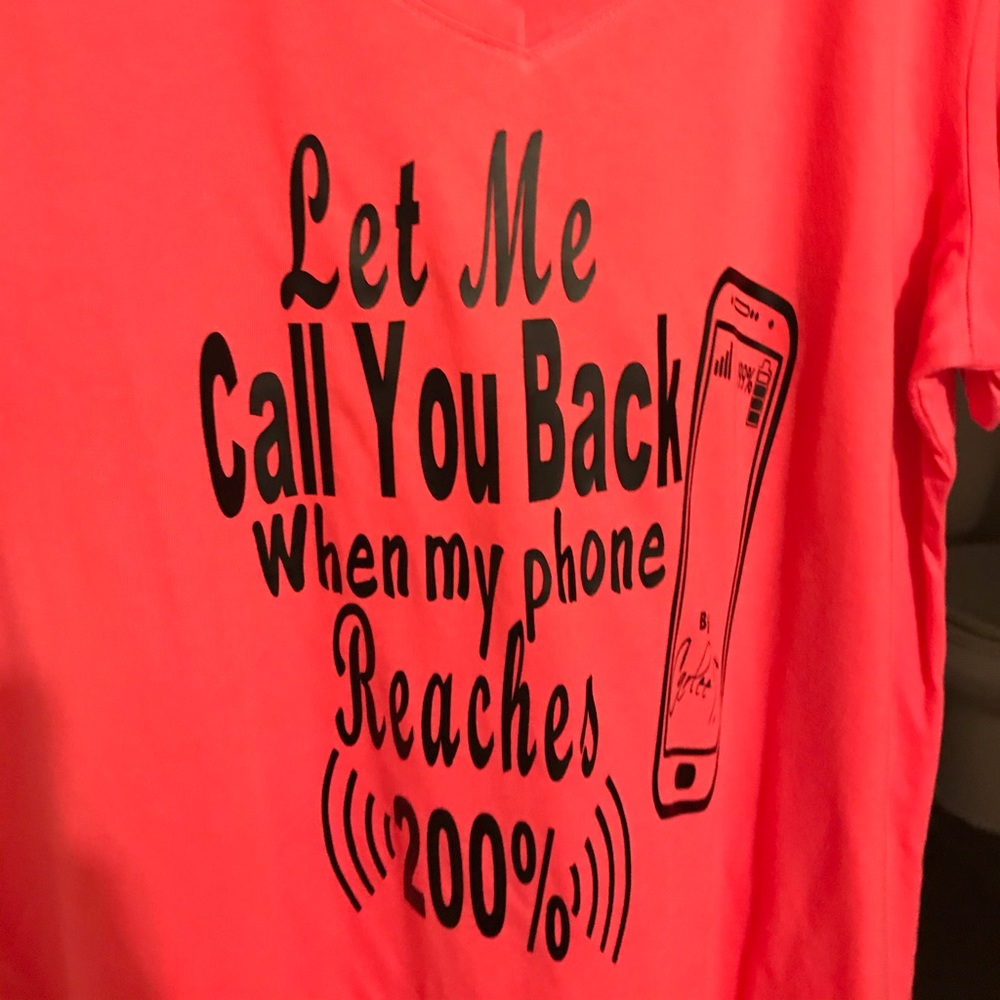 Carlee’s tee t-shirt